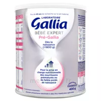 Gallia Bebe Expert Pre-gallia Lait En Poudre B/400g à BRUGUIERES