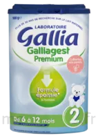 Gallia Galliagest Premium 2 Lait En Poudre B/800g à BRUGUIERES