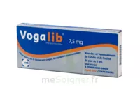 Vogalib 7,5 Mg Lyophilisat Oral Sans Sucre Plq/8 à BRUGUIERES
