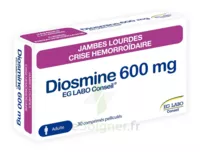 Diosmine Eg 600 Mg, Comprimé Pelliculé à BRUGUIERES
