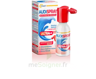 Audispray Ultra Solution Auriculaire Fl Pompe Doseuse/20ml à BRUGUIERES