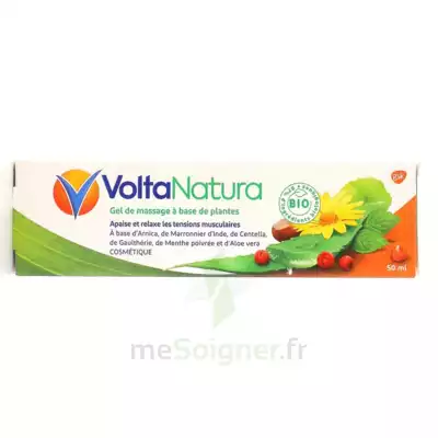 Voltanatura Gel De Massage Plantes Bio T/50ml à BRUGUIERES
