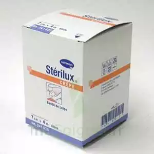 Stérilux® Bande De Crêpe, Boîte De Regroupement Sous Cellophane 7 Cm X 4 Mètres à BRUGUIERES