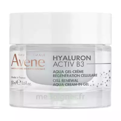 Avène Eau Thermale Hyaluron Activ B3 Aqua Gel Crème Pot/50ml à BRUGUIERES