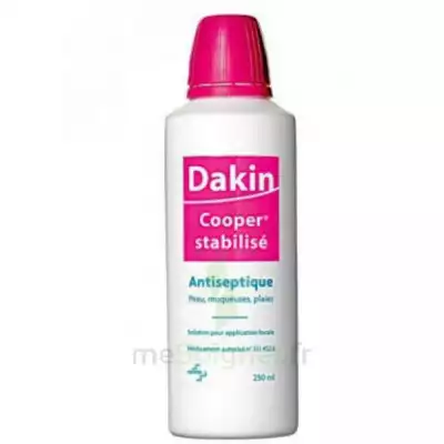 Dakin Cooper Stabilise S Appl Loc En Flacon Fl/250ml à BRUGUIERES