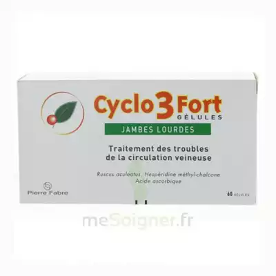 Cyclo 3 Fort, Gélule Plq/60 à BRUGUIERES