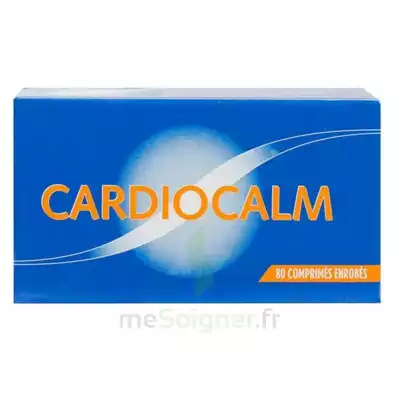 Cardiocalm, Comprimé Enrobé Plq/80 à BRUGUIERES