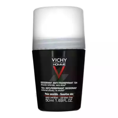 Vichy Homme Déodorant Anti-transpirant Bille/50ml à BRUGUIERES
