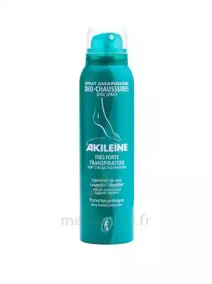 Akileine Soins Verts Sol Chaussure DÉo-aseptisant Spray/150ml à BRUGUIERES