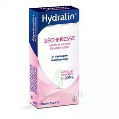 Hydralin Sécheresse Crème Lavante Spécial Sécheresse 200ml à BRUGUIERES