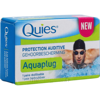 Quies Protection Auditive Aquaplug 1 Paire à BRUGUIERES