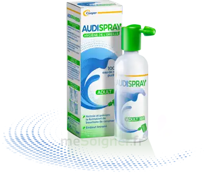 Audispray Adult Solution Auriculaire Spray/50ml à BRUGUIERES